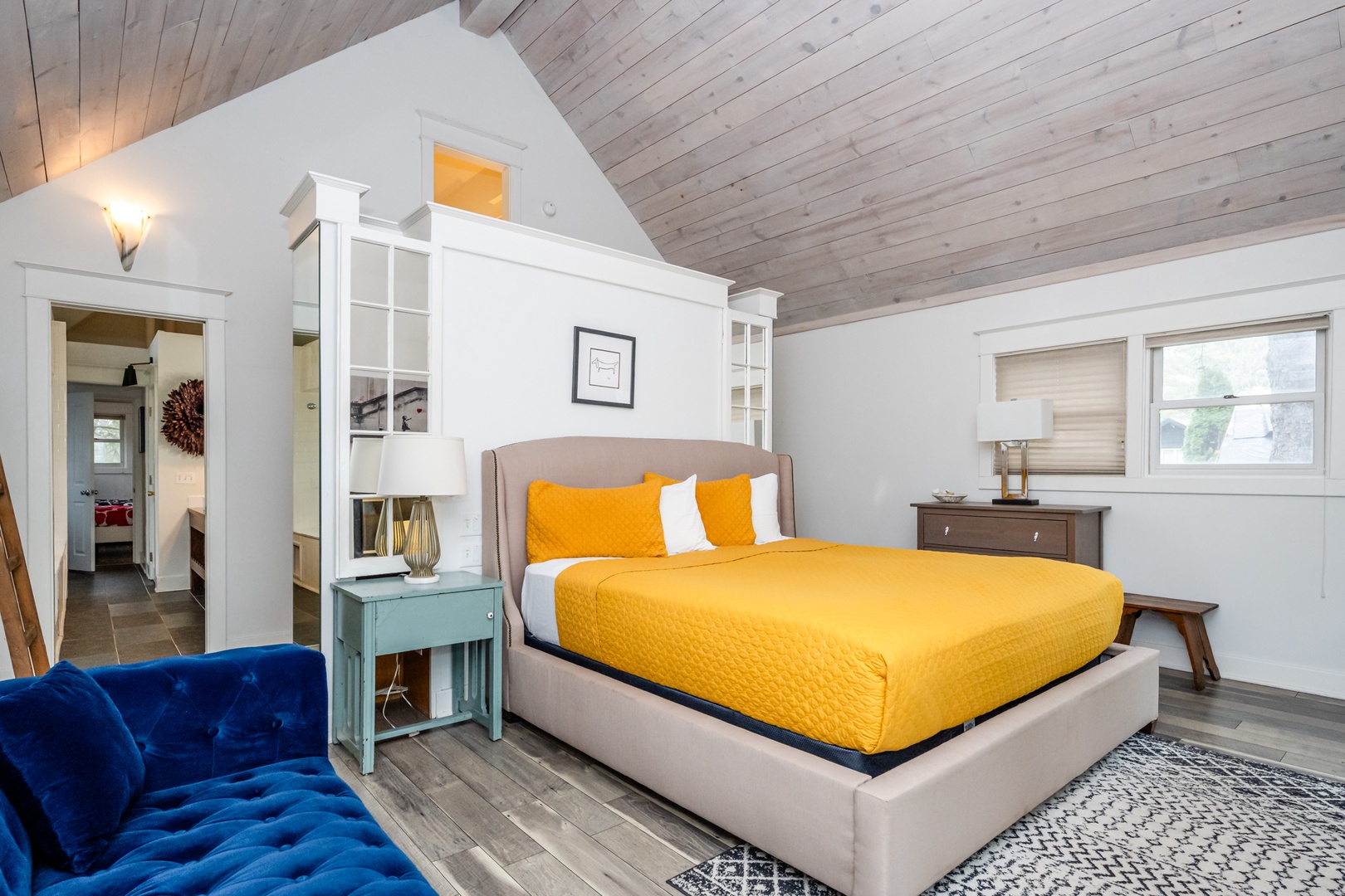 Bedroom #3 (King with En Suite Bathroom)