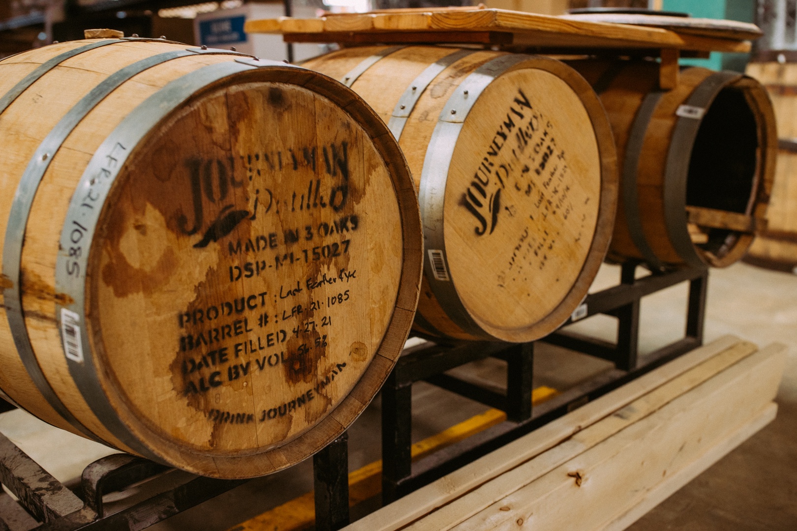 Barrels of Fun!