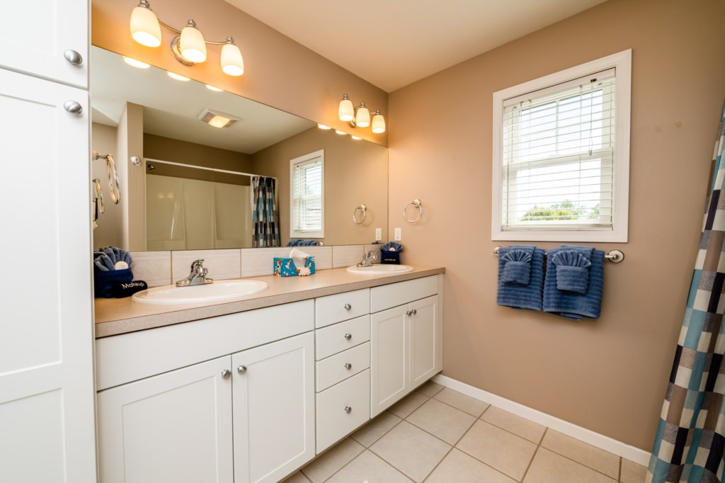 Full Bath Second Floor