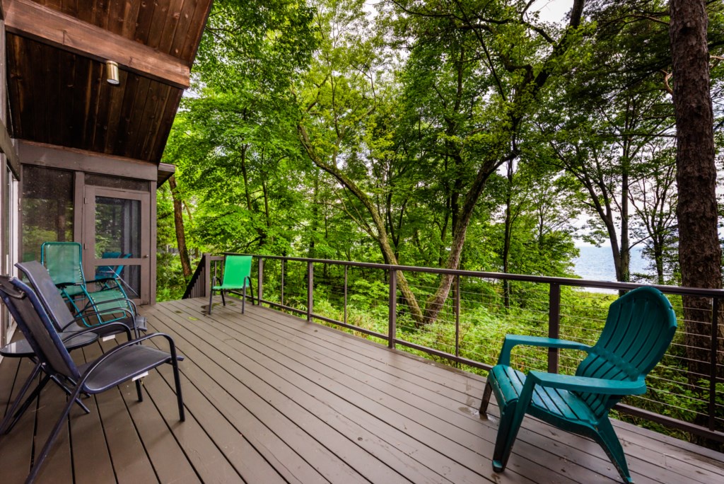 Back Deck