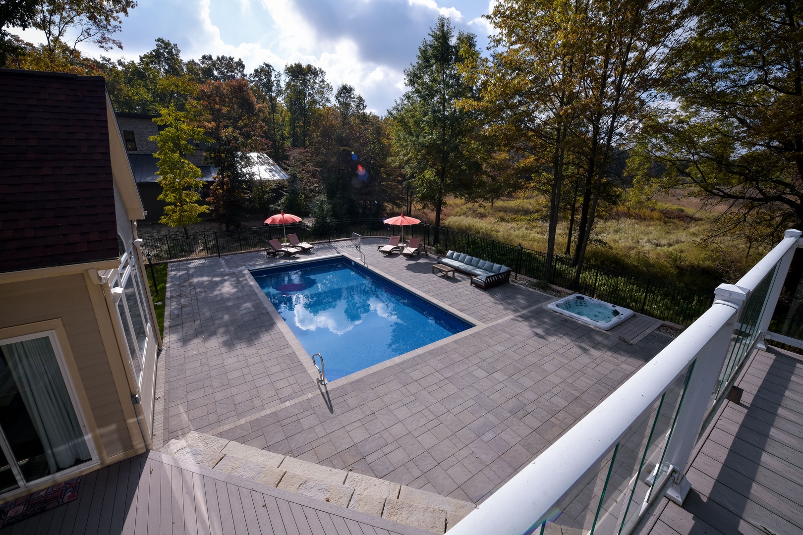 View From Balcony