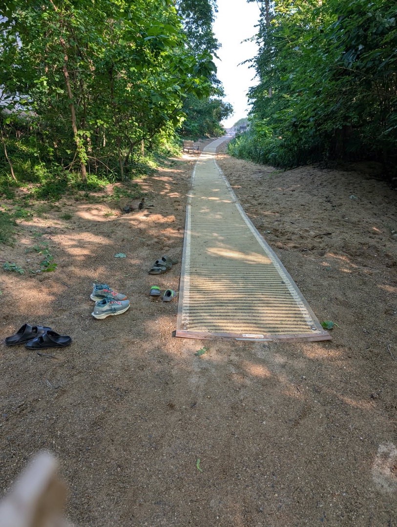 No Stairs To Beach!