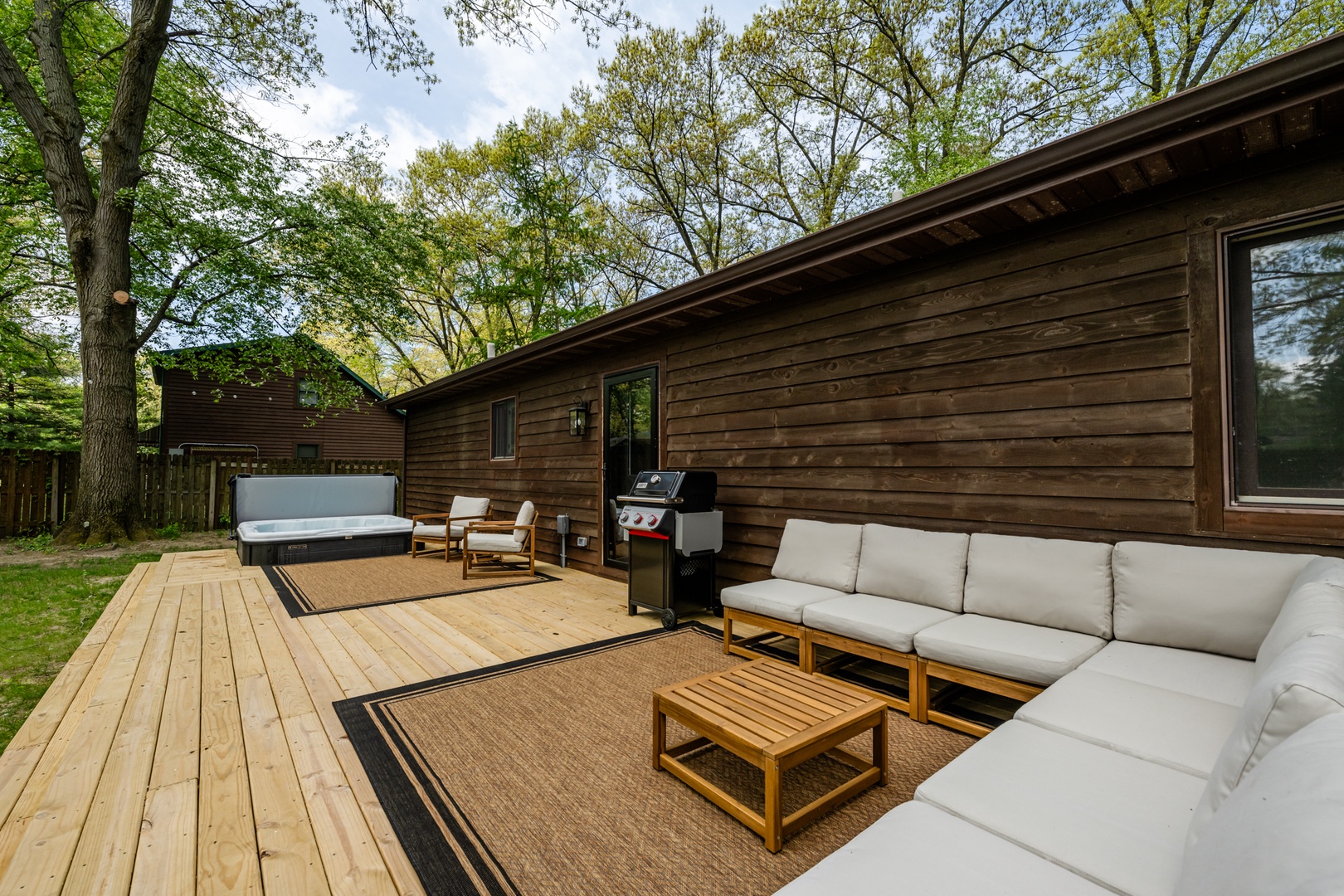 Gorgeous Back Deck