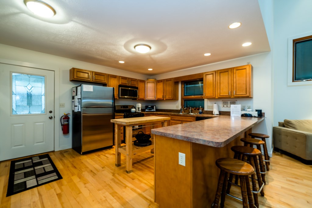 Fully Stocked Kitchen