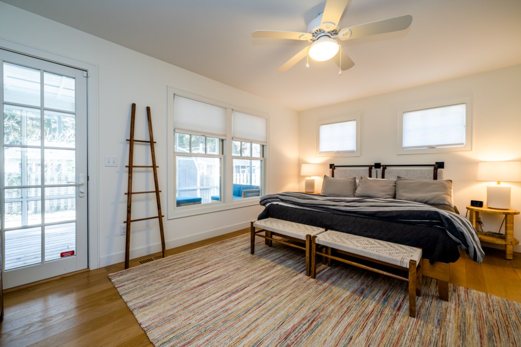 Bedroom #1 (King) Main Floor