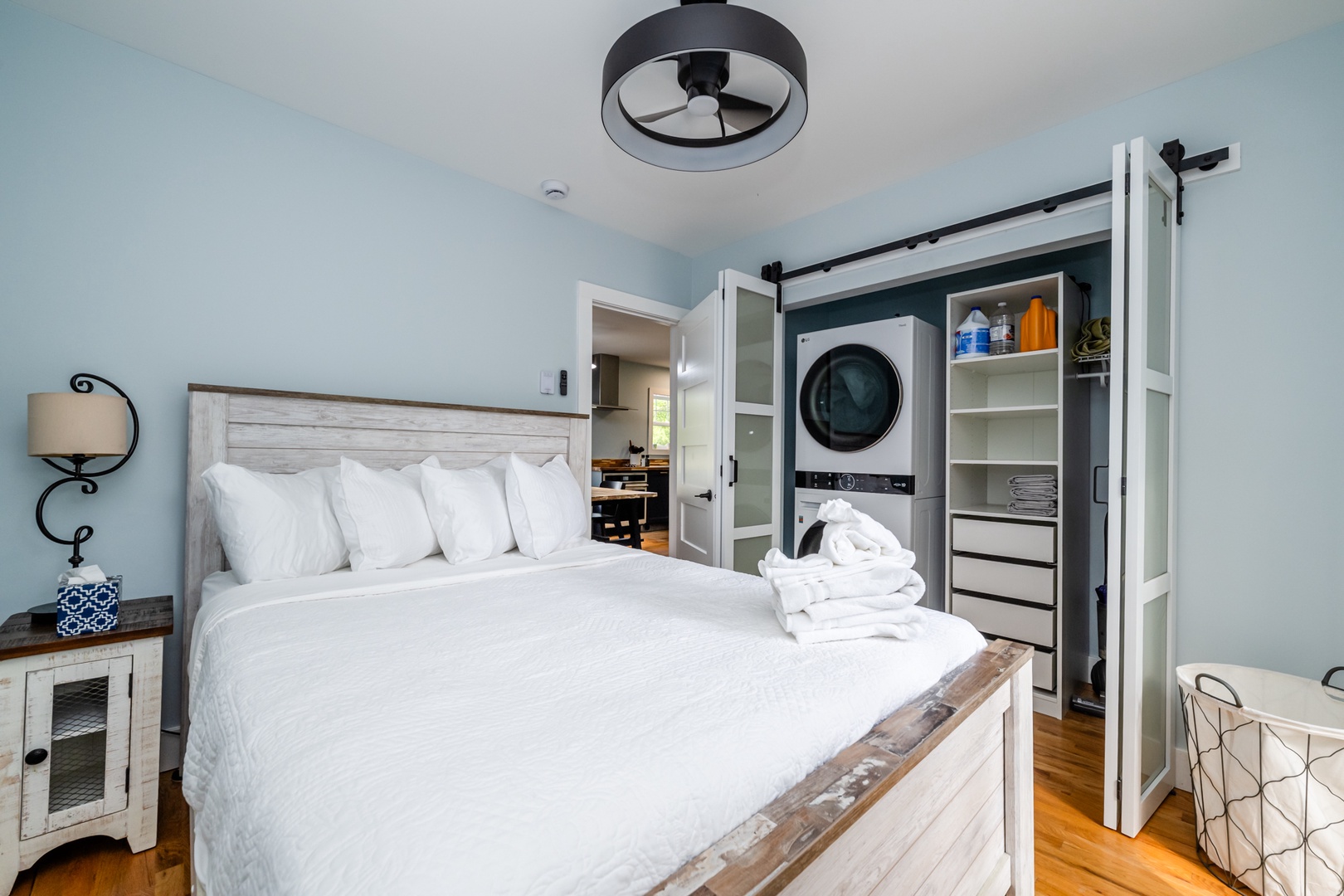 Washer/Dryer in Bedroom #1