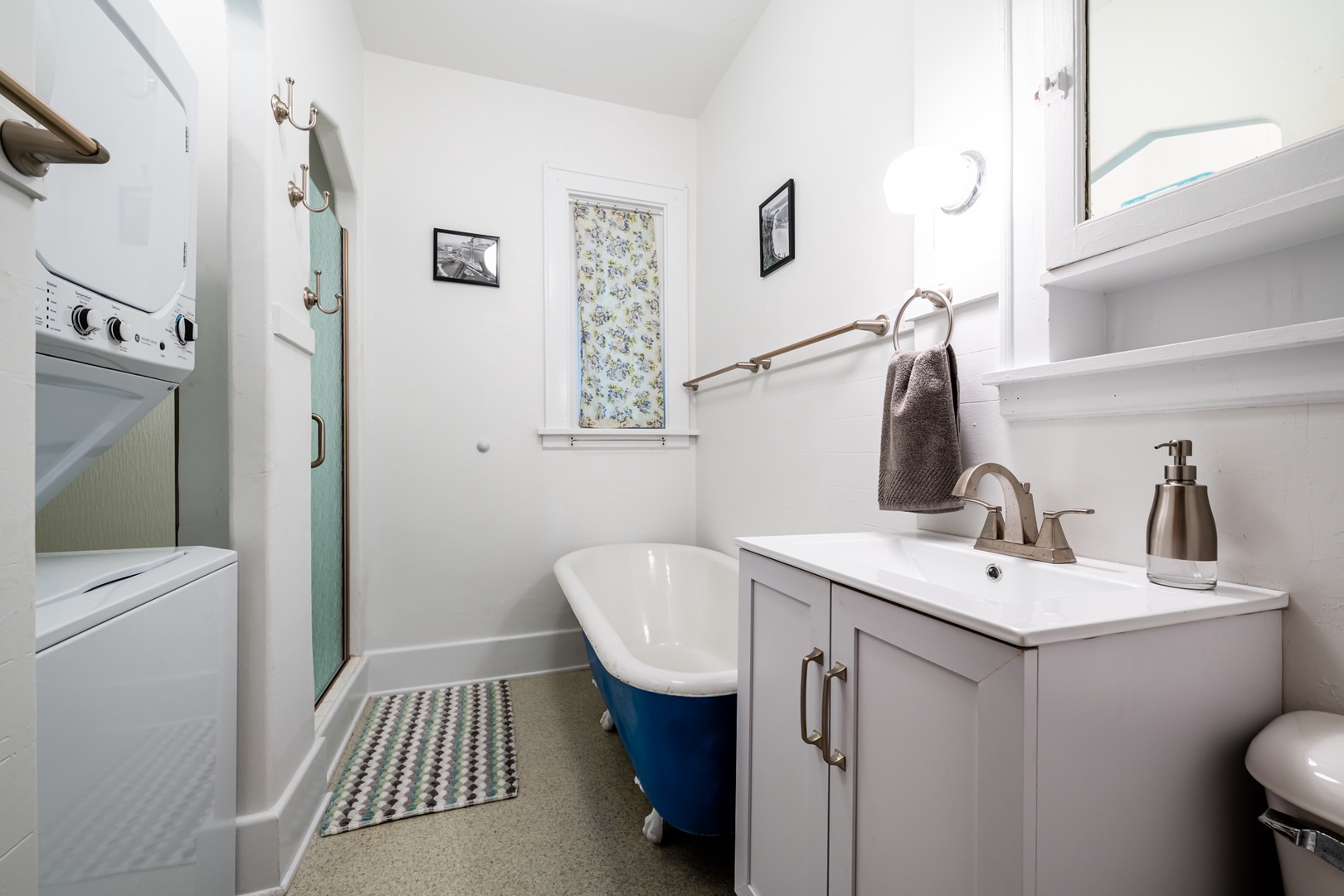 Full Bathroom with Tub & Shower