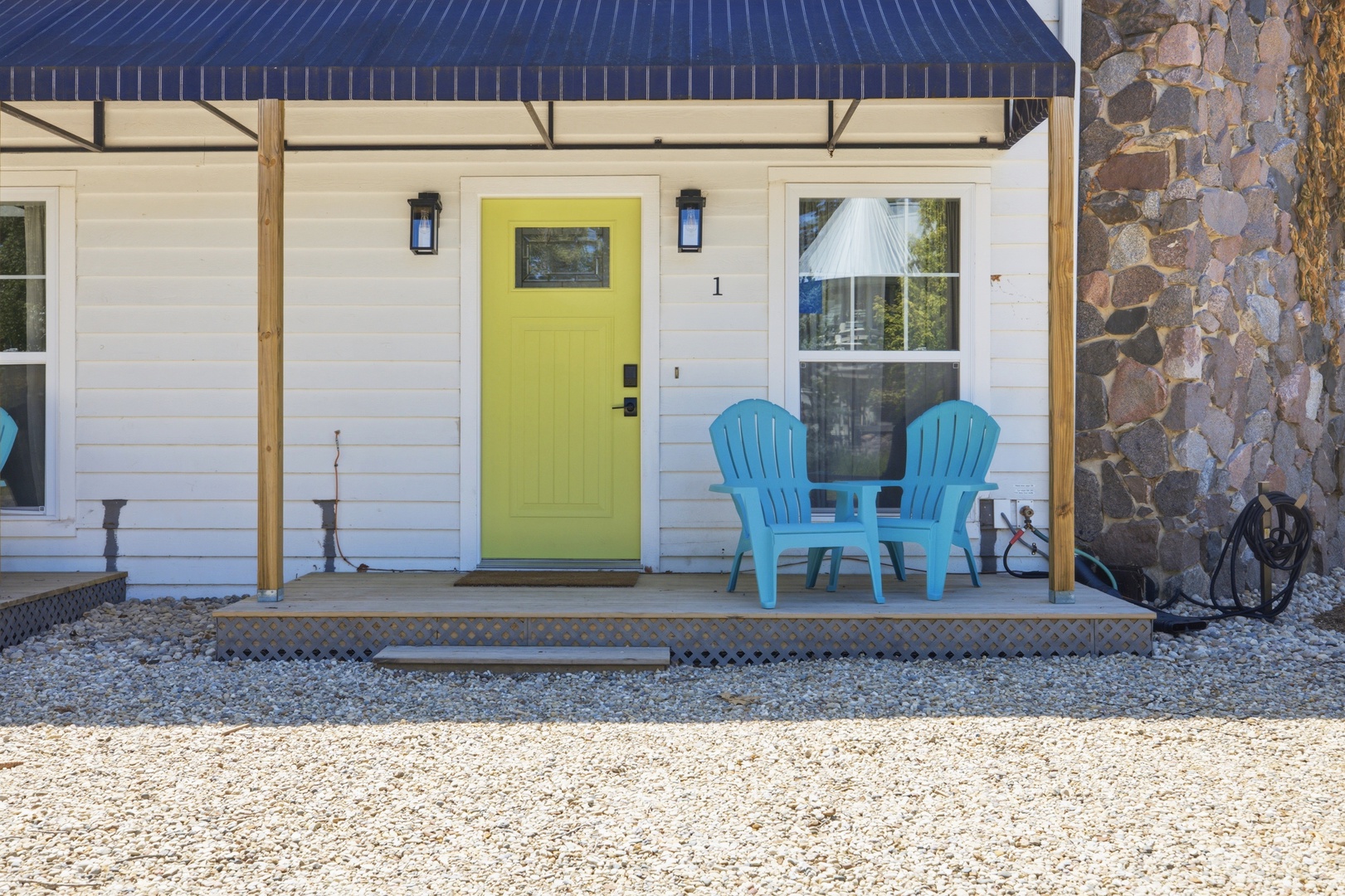 Unit #1 Front Entry