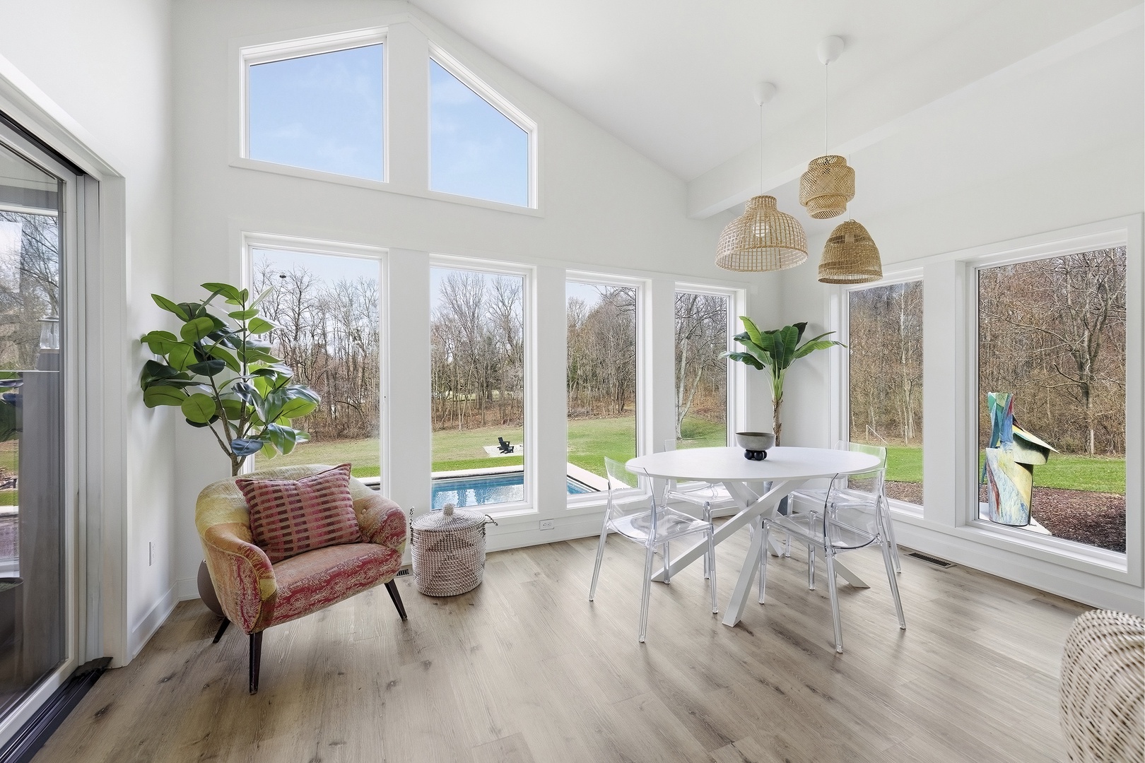 Sun-Soaked Breakfast Nook