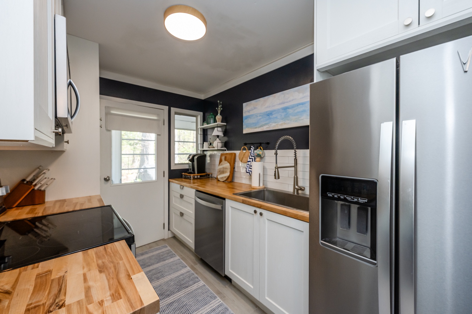 Galley Kitchen