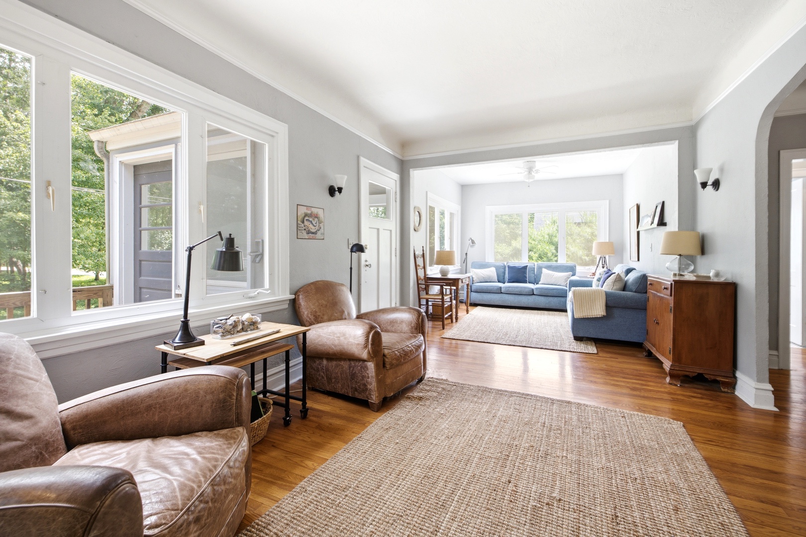 Natural Light Throughout