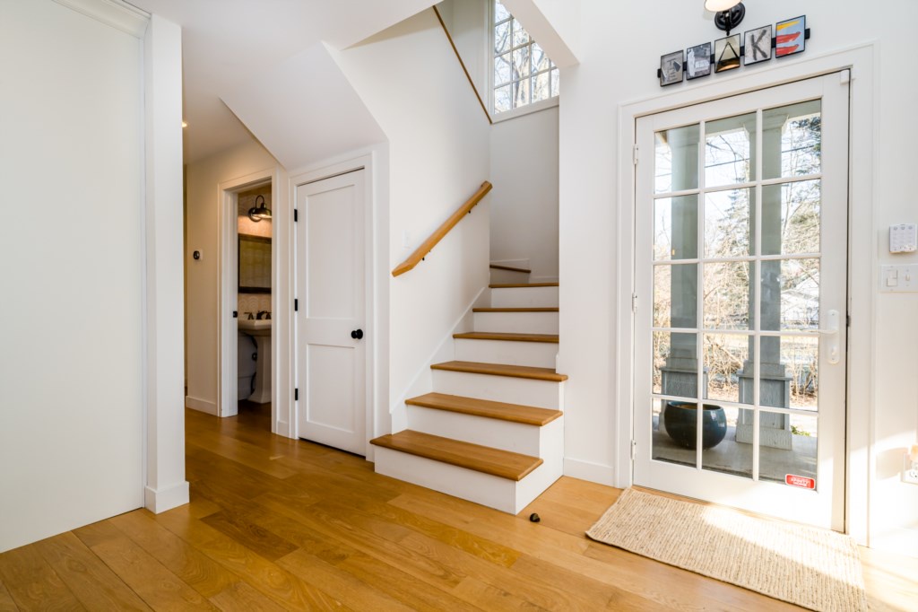 Stairs to Second Floor