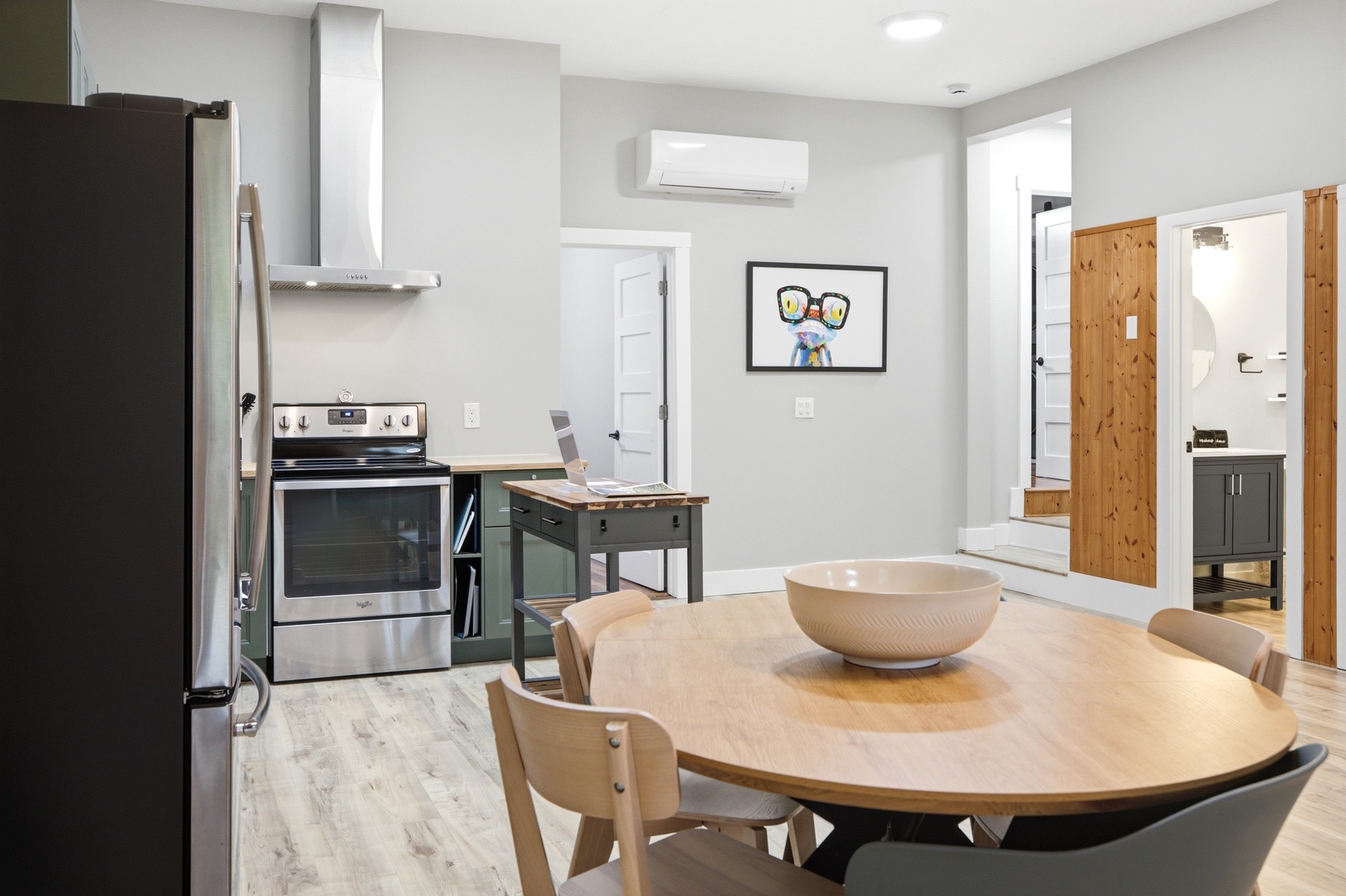 Unit #2 Kitchen & Dining