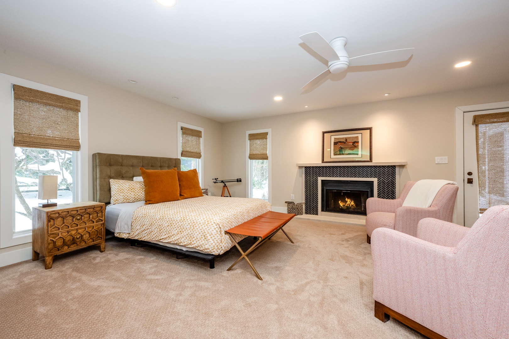 Bedroom #1 (Alt Angle) Fireplace Not Operational