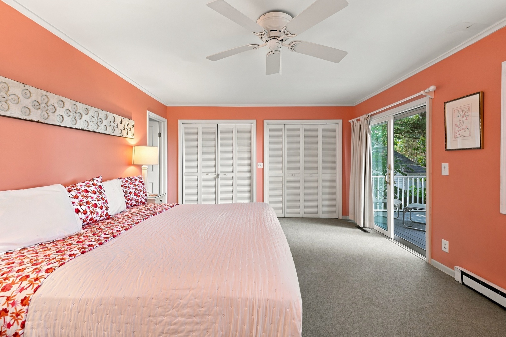 Bedroom #1 (King)