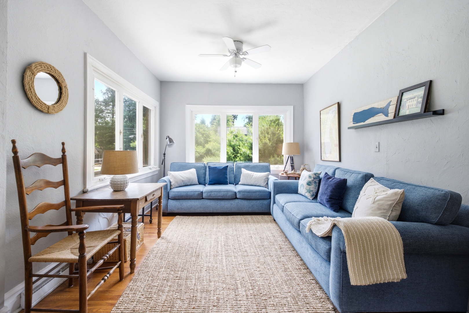 Bright Living Room