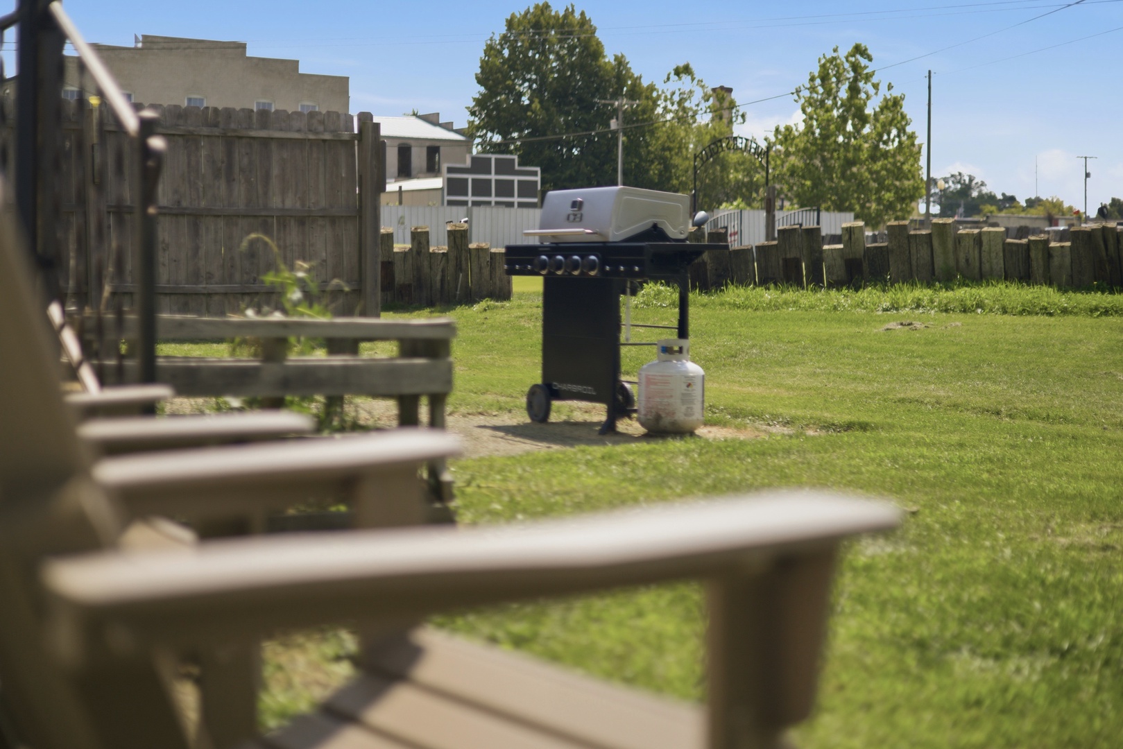 Outdoor Gas Grill