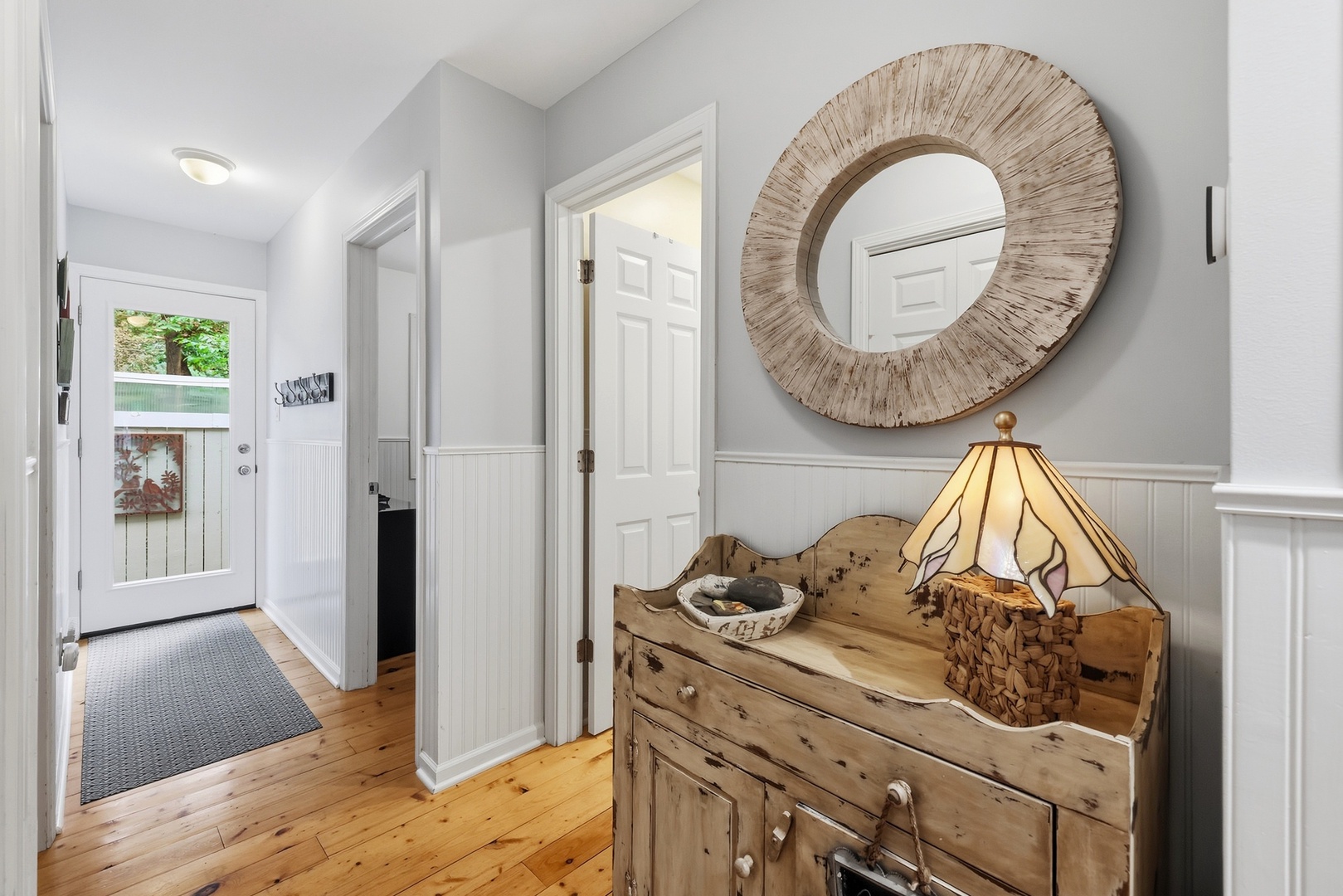 Bright Entryway
