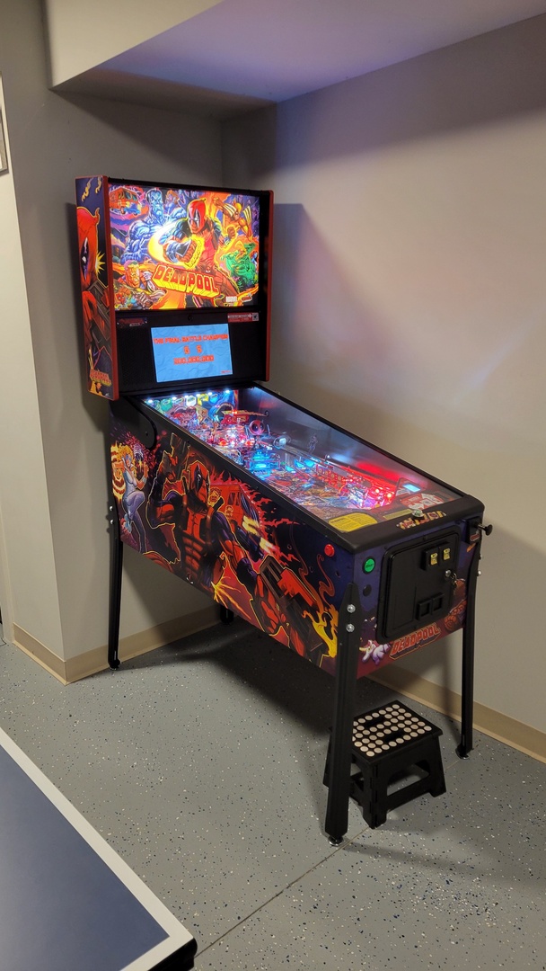 New Pinball Machine!