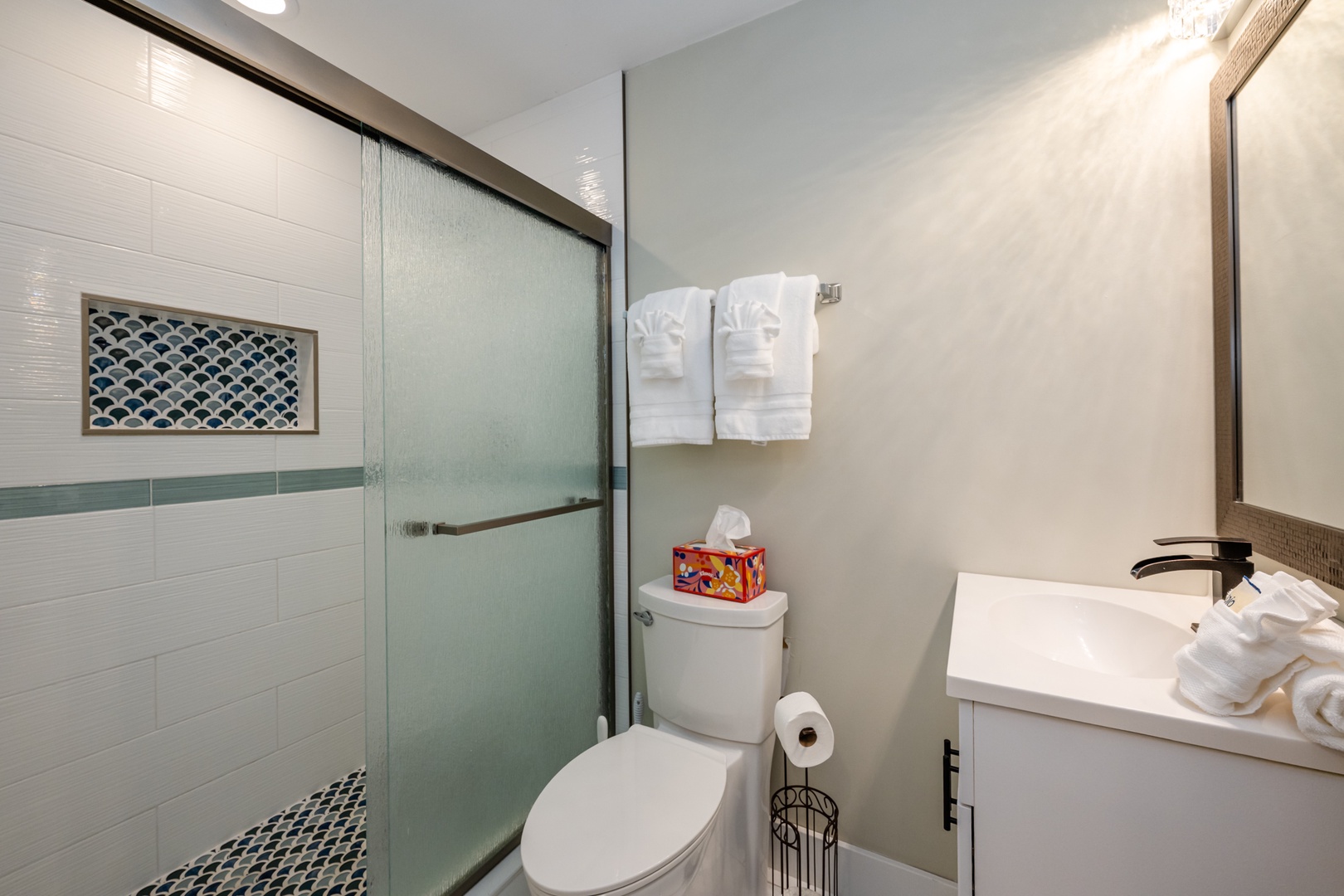 Unit #3 Full Bathroom