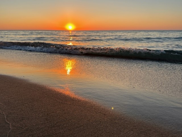 Walking To A Private & Public Beach!