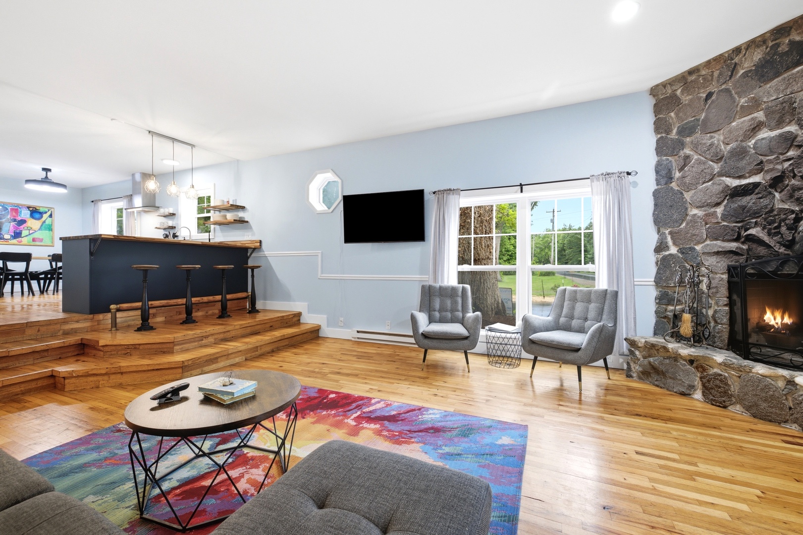 Unit #1 Open Concept
