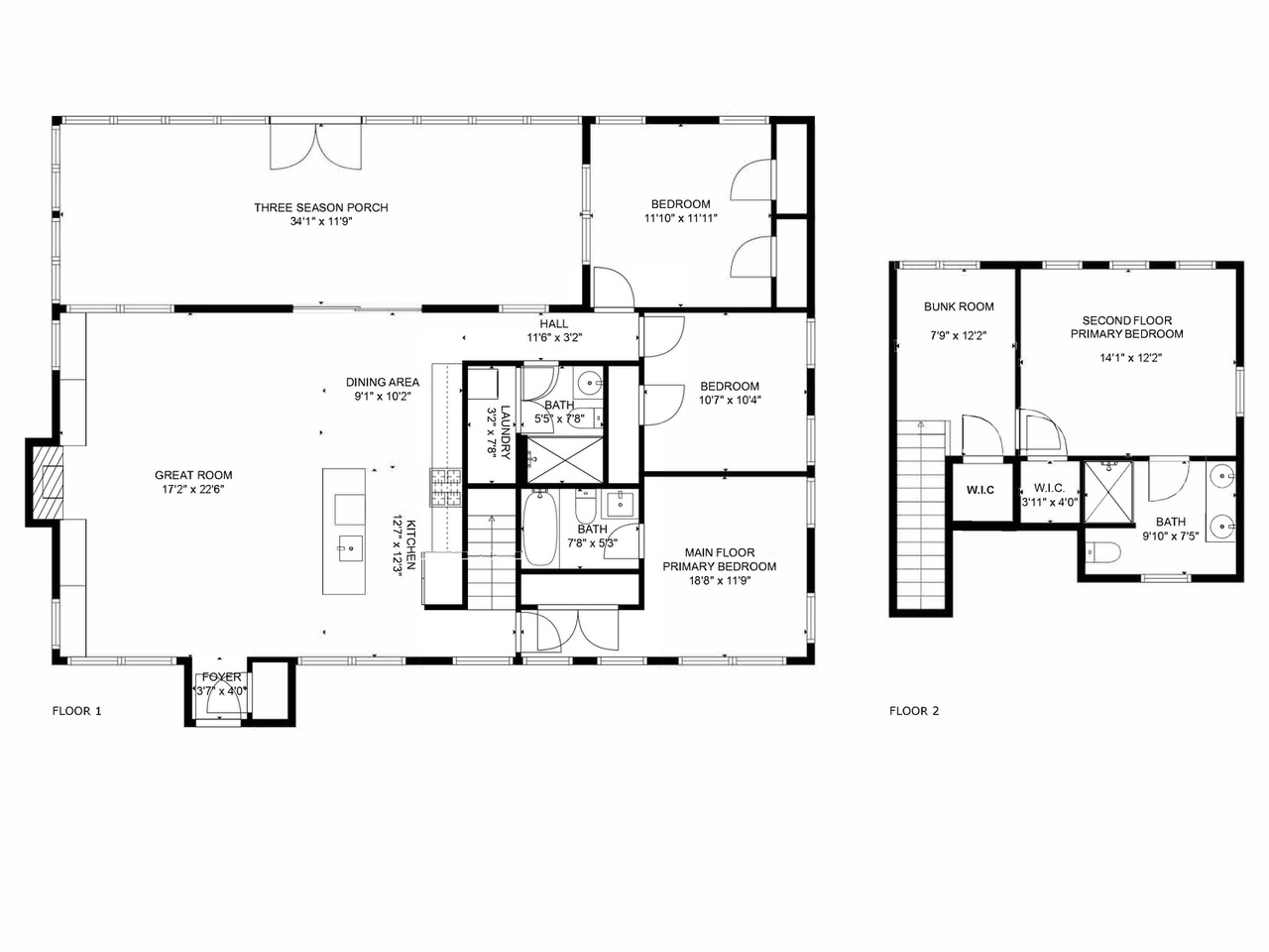 Club floorplan