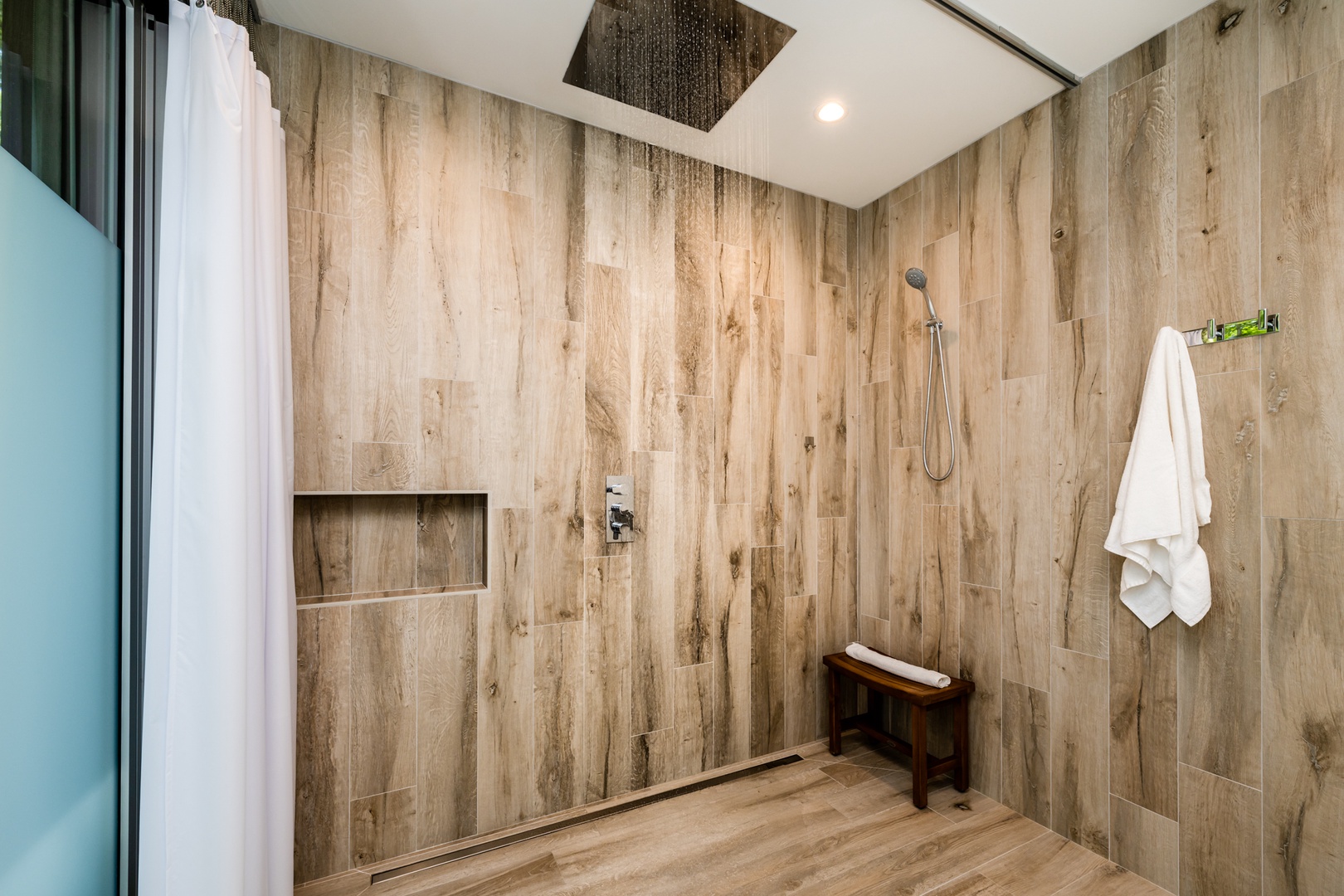 Rain Shower In Master Bedroom