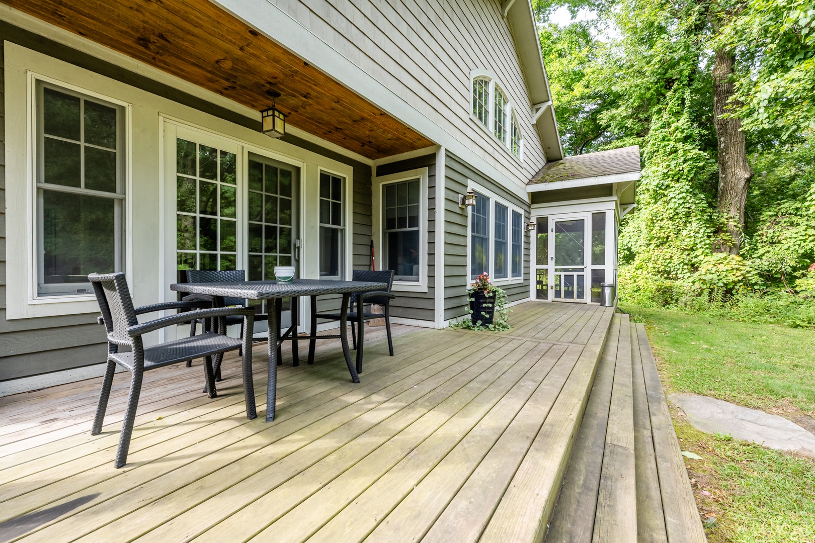 Back Deck