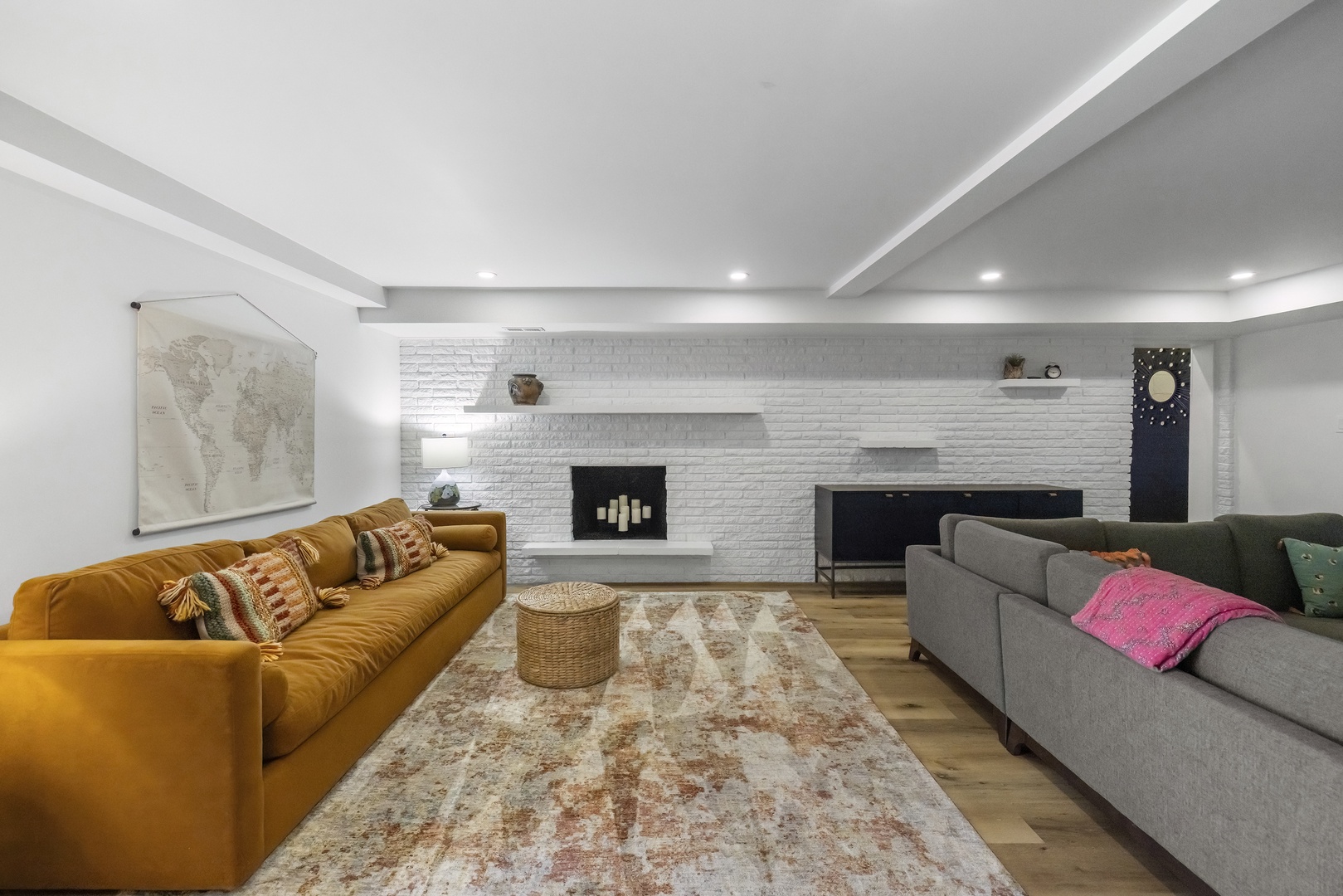 Fireplace Not For Use