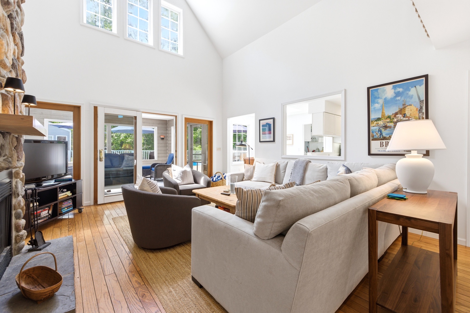 Vaulted Ceilings