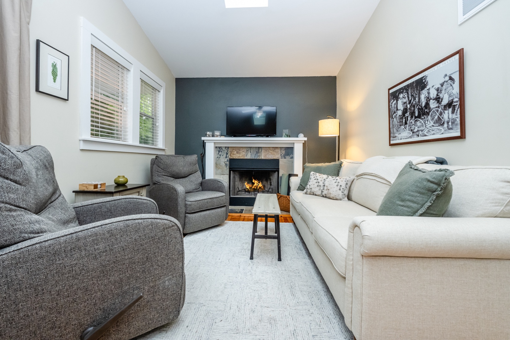 Cozy Family Room