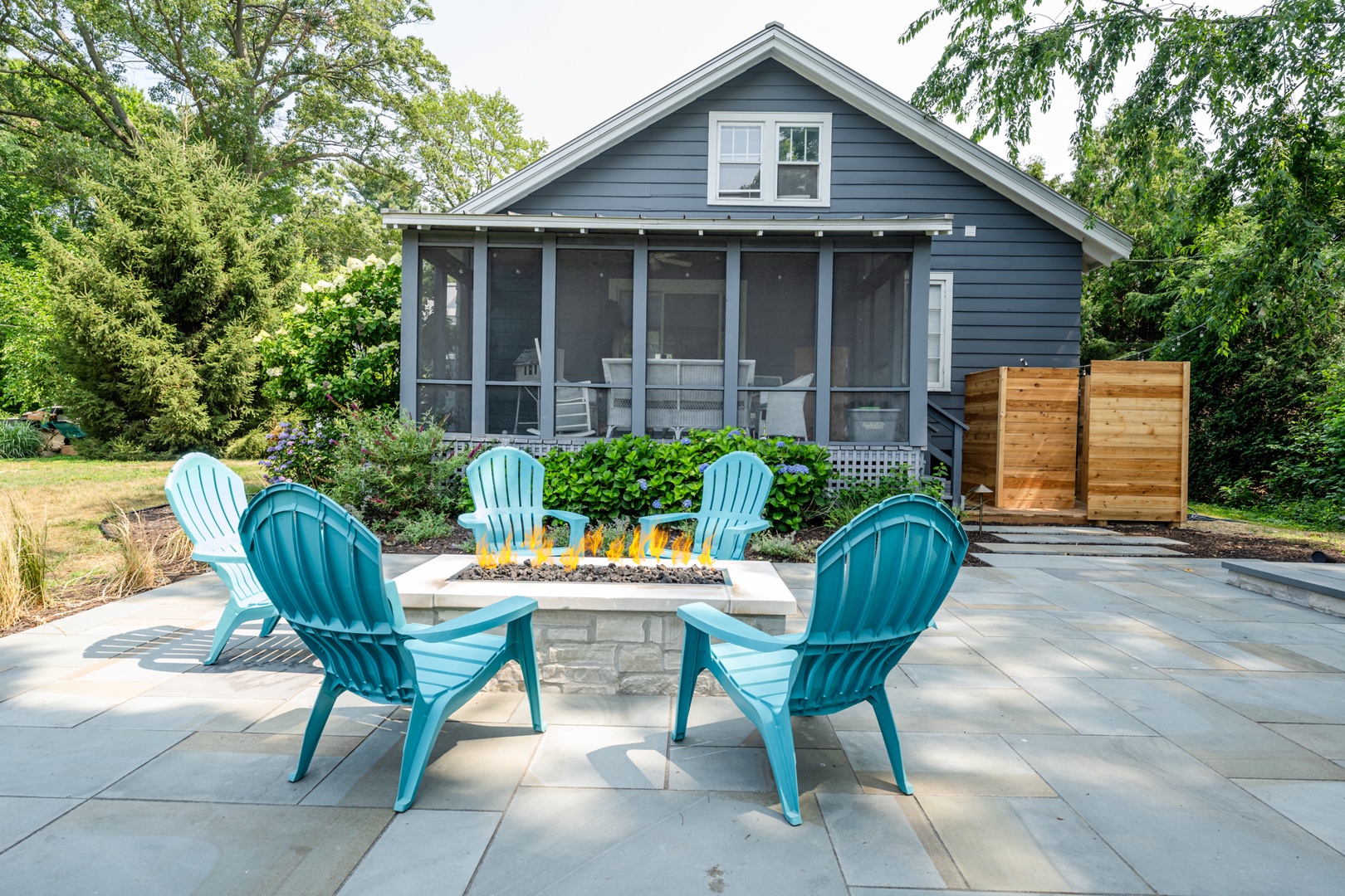 Gas Firepit