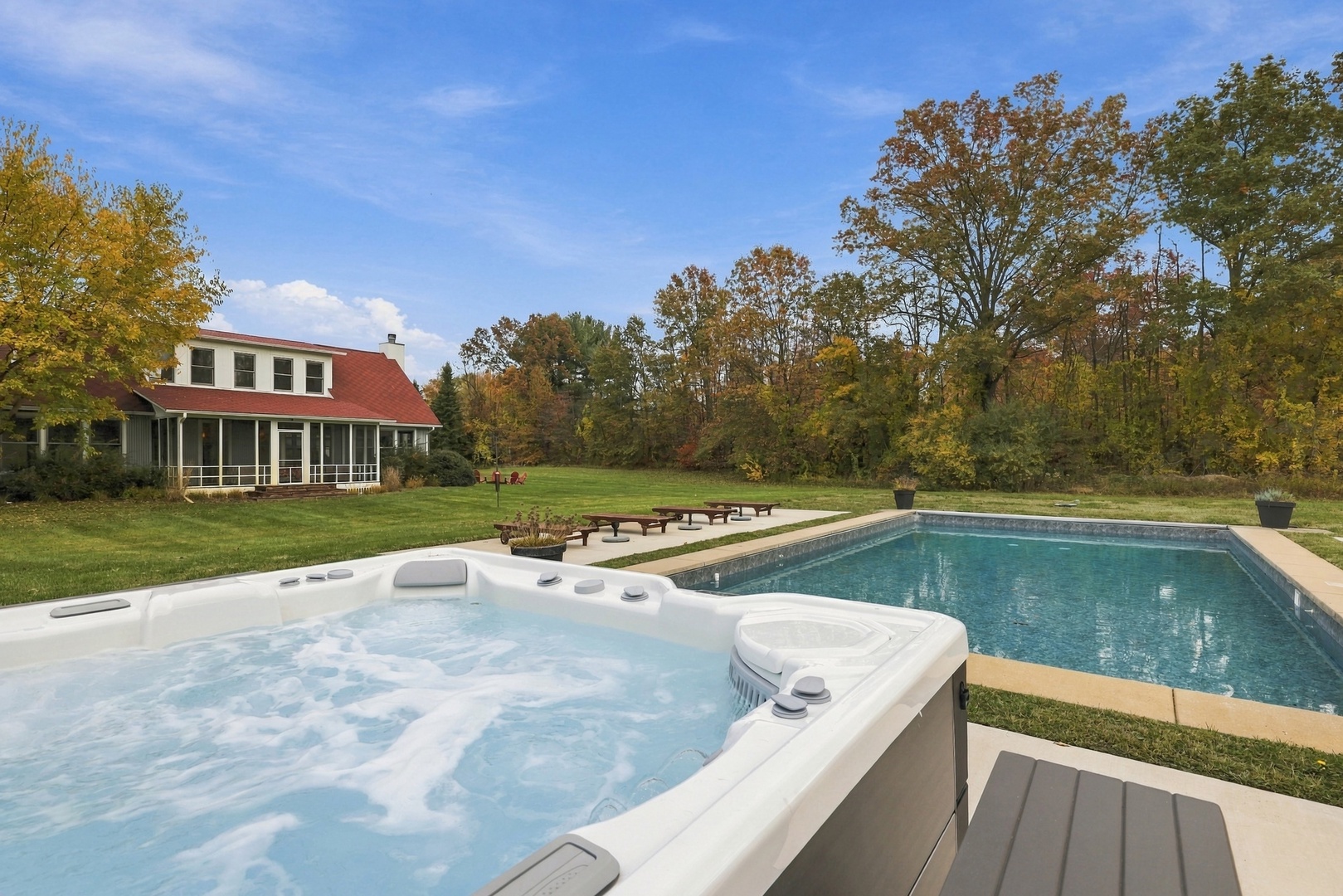 Private Pool & Hot Tub