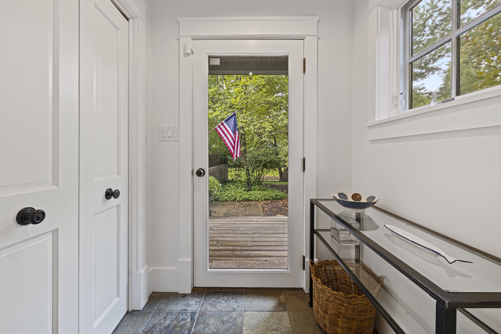 Welcoming Entryway