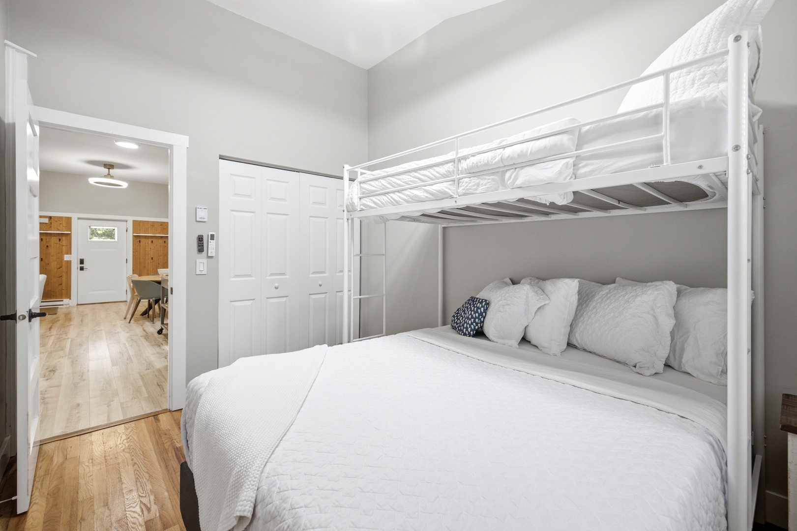 Bedroom #2 (Twin Over Queen)