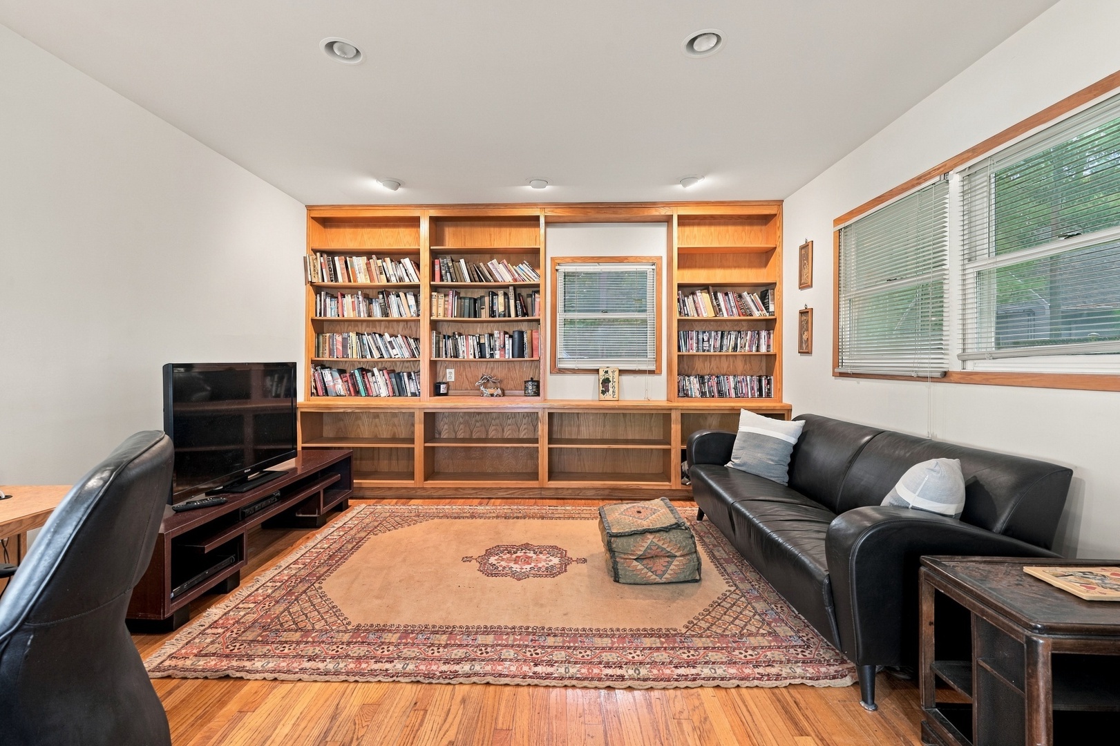 Library/Office/TV Room