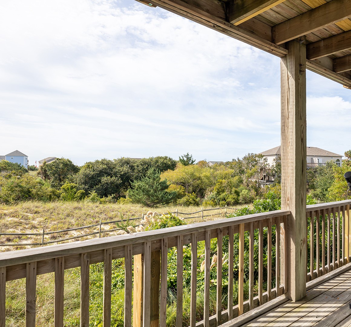 Level One Balcony