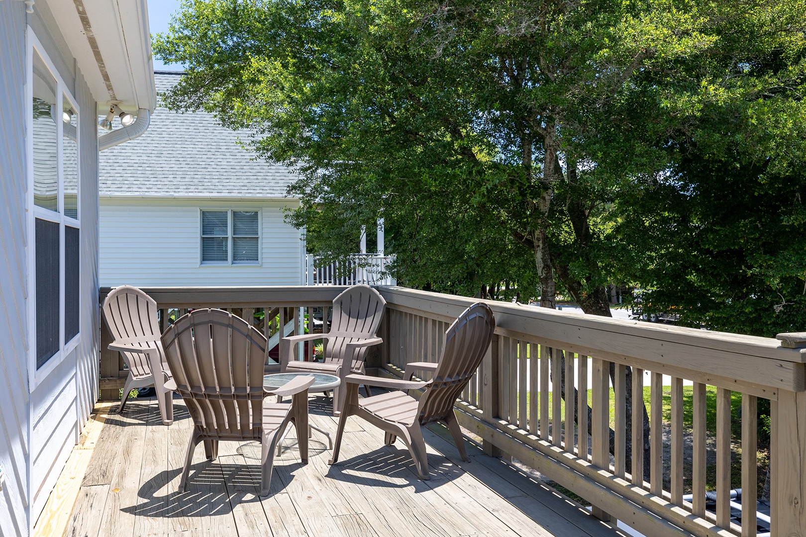 Level One Balcony Seating