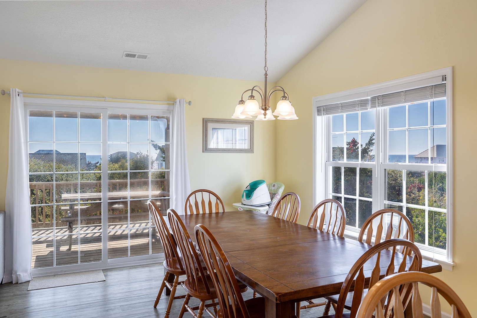 Level Two Dining Area