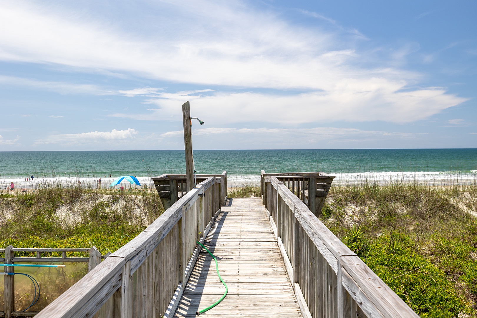 Private Beach Access