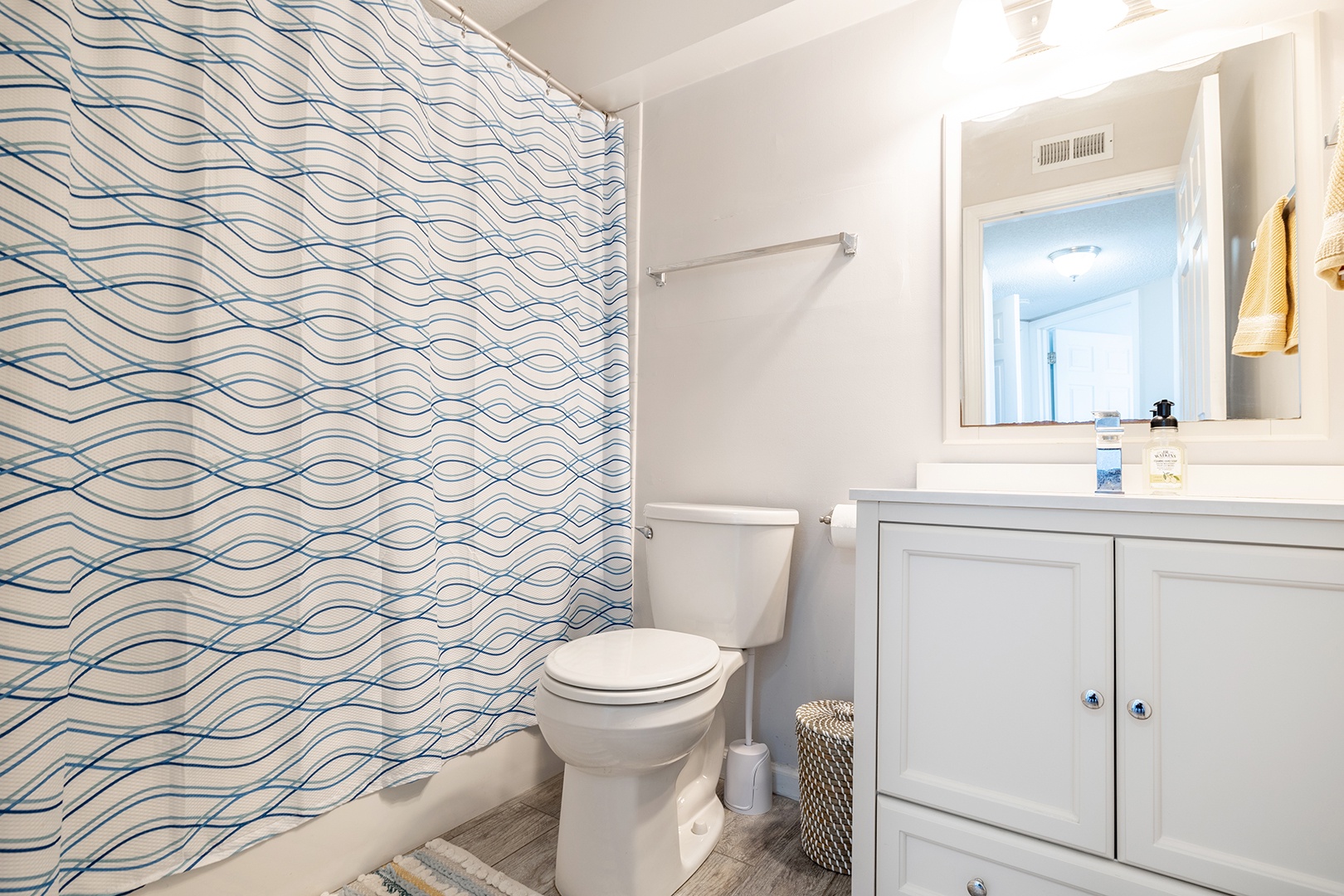 Shared Hall Bath