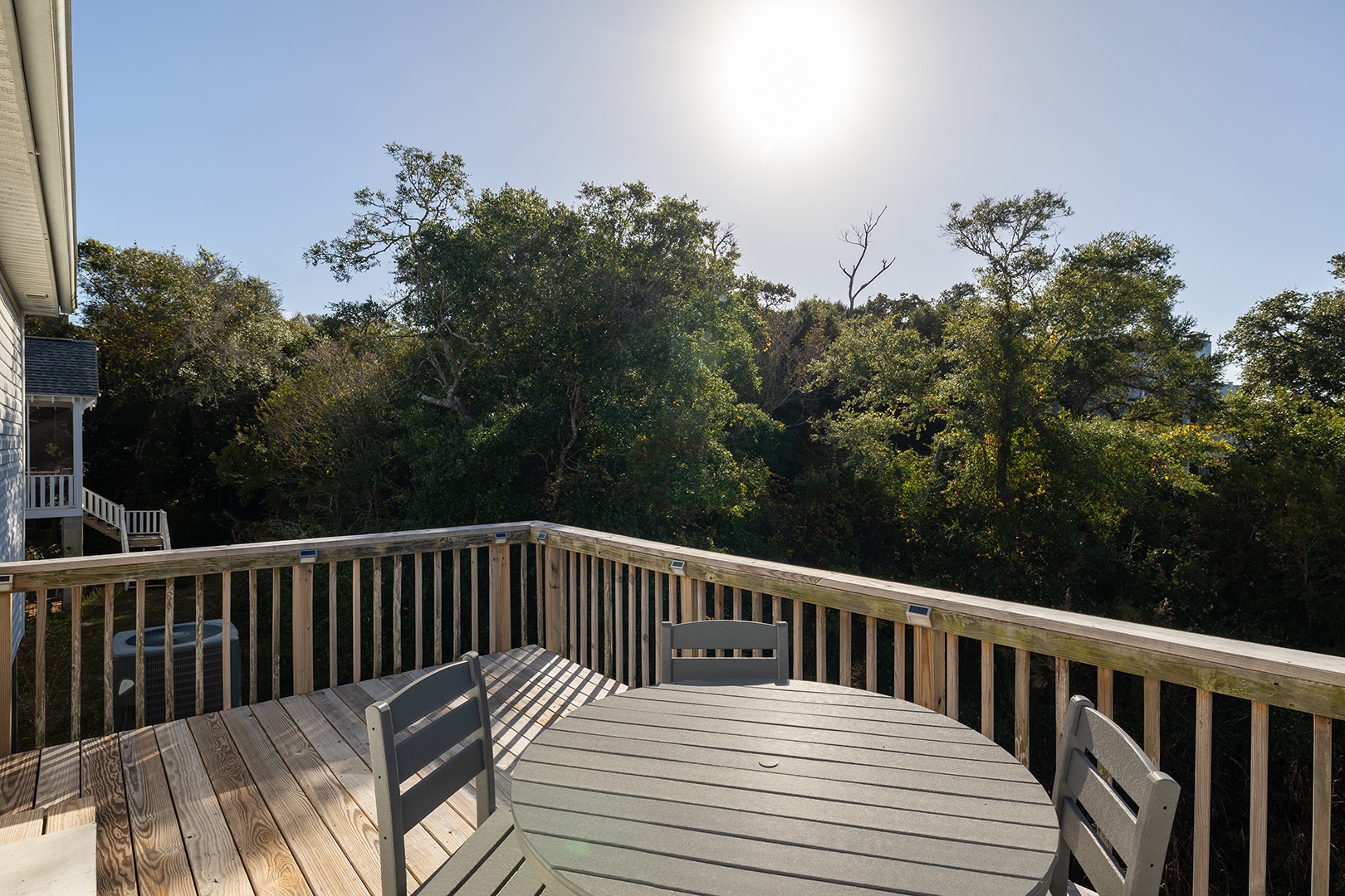 Level One Balcony Off Dining