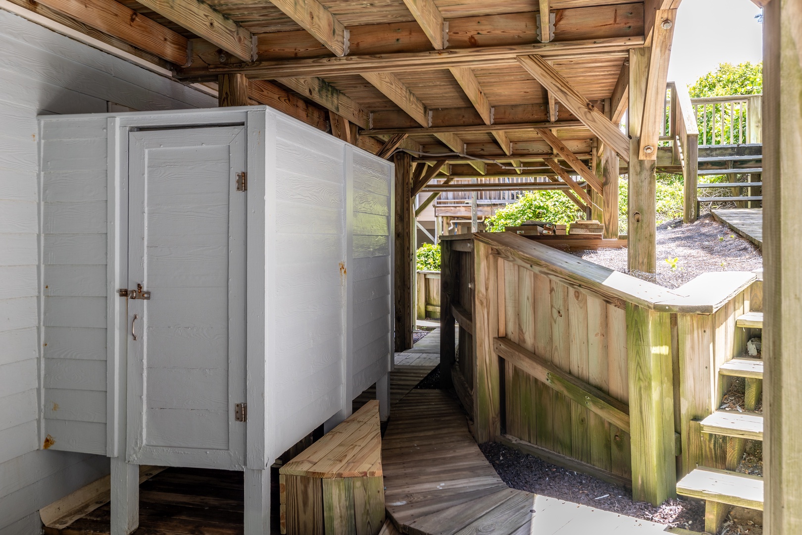 Outdoor Shower