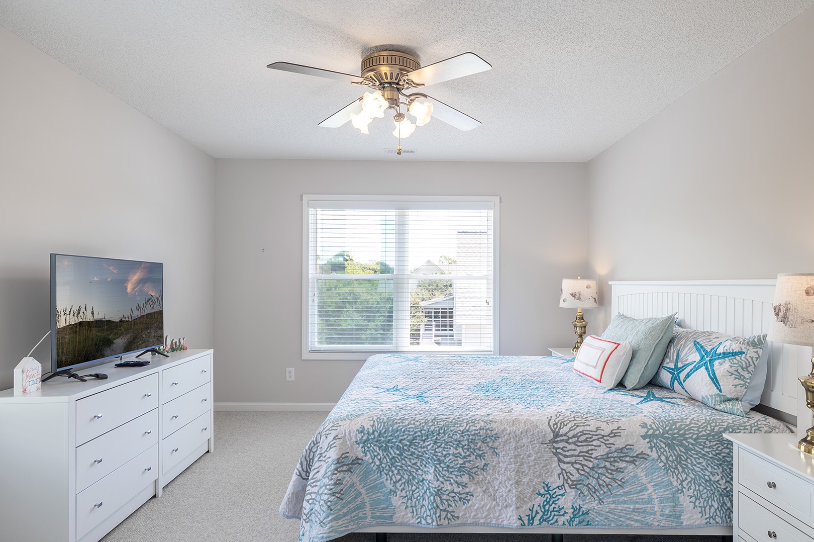 Level One Bedroom with King and Attached Bath