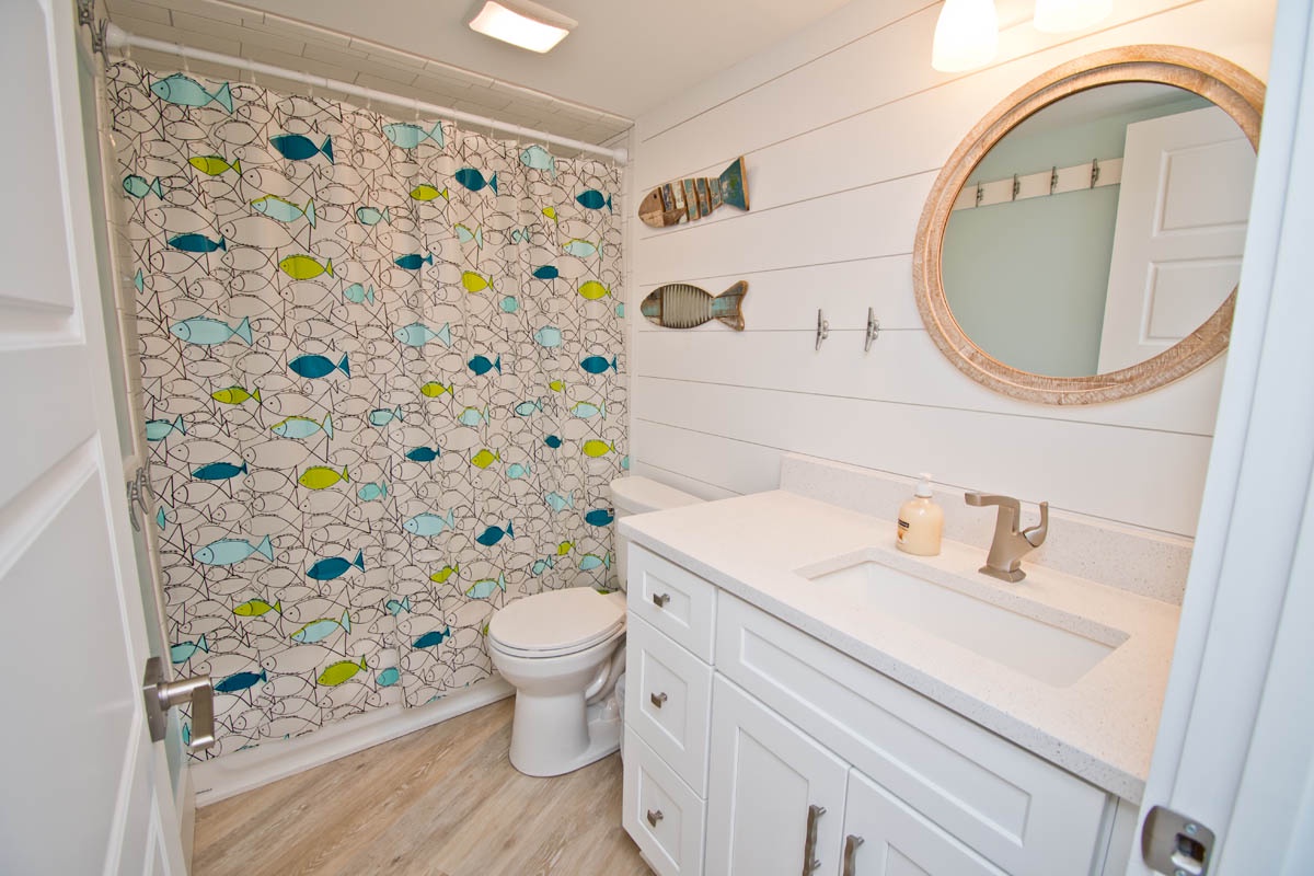Hall Bath