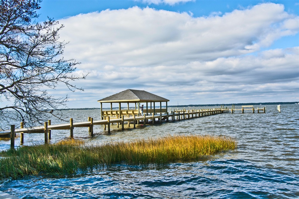 Sound side Pier