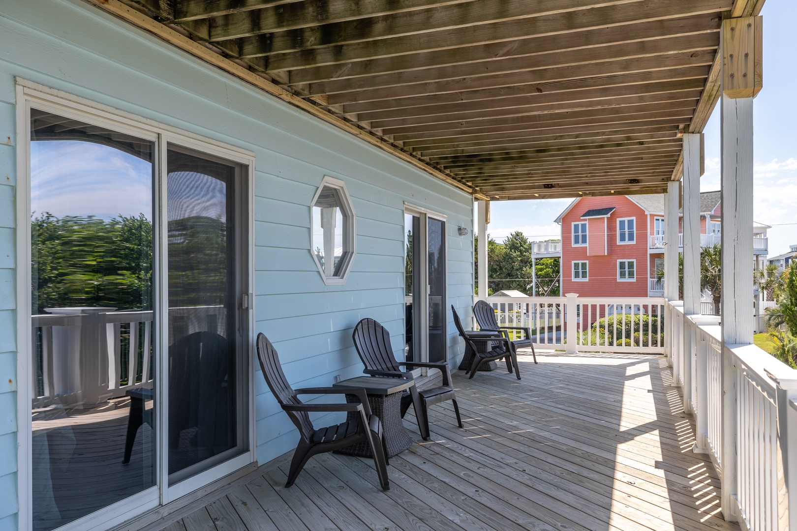 2nd Floor Balcony