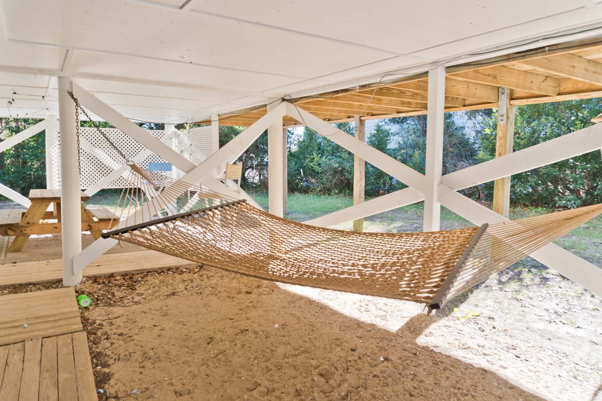 Relax in the Hammock