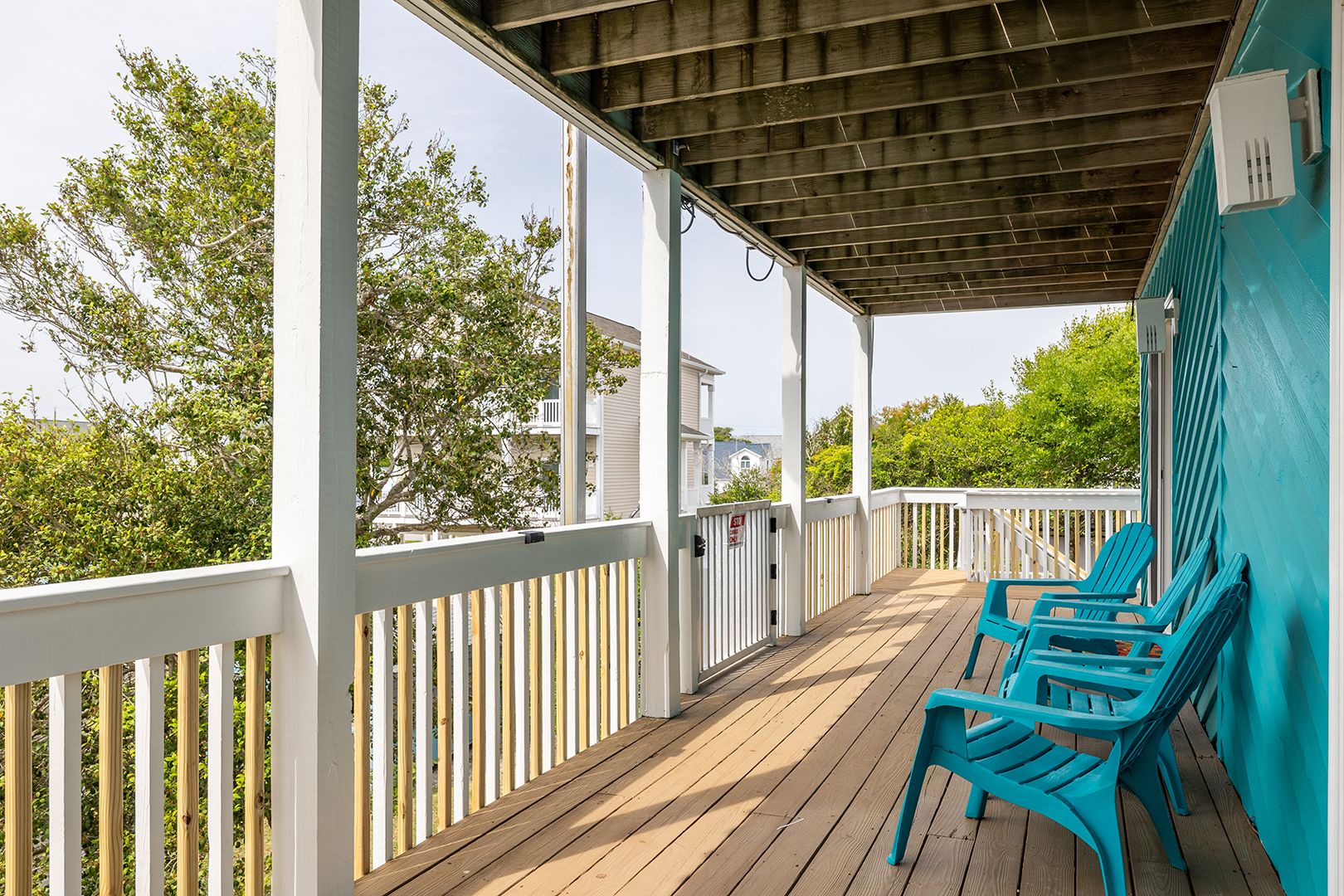 1st Floor Balcony